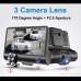 Trostruka Auto Camera WDR Full HD 1080P